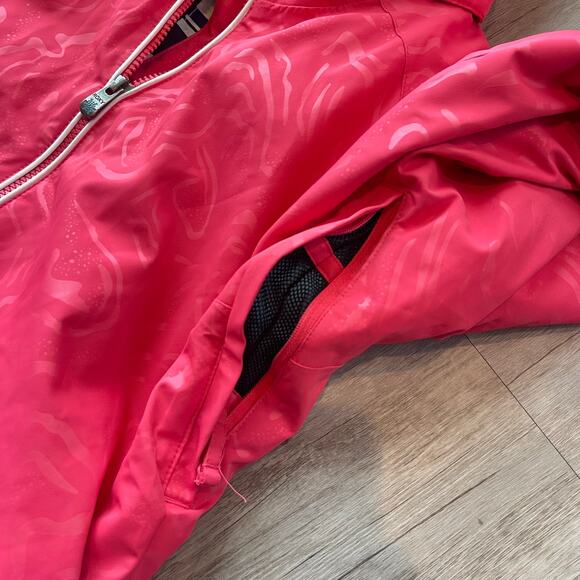 Roxy Girls American Pie Jacket Pink Ski Snowboard Winter Snow Jacket XXL 16 - Picture 10 of 12